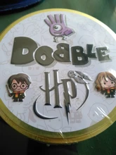 HP-rompecabezas mágico de Harry peter, juego de mesa de cartas con garabatos para Dobbles, juegos de cartas de punto para niños, juguetes educativos para niños