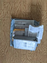 Cinta adhesiva para párpados grandes, doble pliegue, autoadhesiva, pegatinas para párpados, S/L, maquillaje, herramienta Invisible, color Beige claro, 600 unids/caja