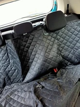 Mat Pocket Hammock-Safety-Protector Car-Seat-Cover Pet-Carrier Mesh Travel Dog Zipper