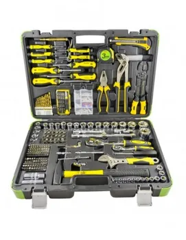 

JBM 53212 CASE TOOLS 303 PCS/WITH GLASSES HEXAGONAL
