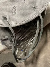 Mascarillas FFP2 KN95 de 5 capas con filtro, máscara respirador FFP3 reutilizable, Color Negro, Rosa, antipolvo, 5-200 Uds.