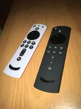 F cubierta de Control remoto de TV, funda protectora para Fire TV Stick 4K de 2. ª generación y 3. ° controlador Compatible con Alexa, mando a distancia por voz