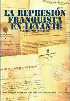 

Franco repression (sources for study) -ENEIDA EDITORIAL-book on special OFFSET paper-bound stitched to HIL