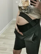 Cinturones de maternidad para mujeres embarazadas, banda de soporte para el abdomen, protector de tirantes para espalda, vendaje prenatal para embarazo y el cuidado del abdomen