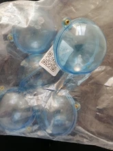 5 unids/set pesca Float ABS Bolas de plástico Bola De Agua de flota frente al mar de pesca al aire libre Accesorios azul rojo 25/32/40/47mm