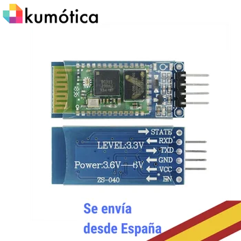 

HC-05 Bluetooth module for arduino projects, electronic