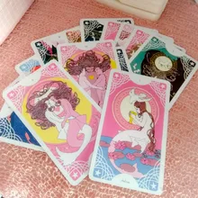 Juego de cartas del Tarot del Fuego, oráculo, guía electrónica, Linestrider Dreams, juguete de adivinación, Estrella giratoria, Muse, Hoodoo occulta