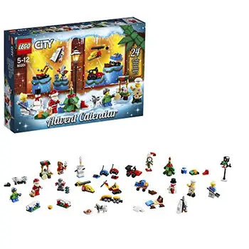 

LEGO City Town-Advent Calendar (60201) construction game