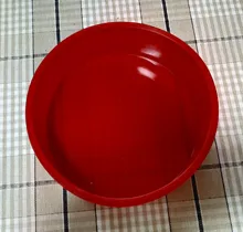 2/4pcs Random color Round Shape Cake Silicone Mold Kitchen Bakeware Cake Tools DIY Desserts