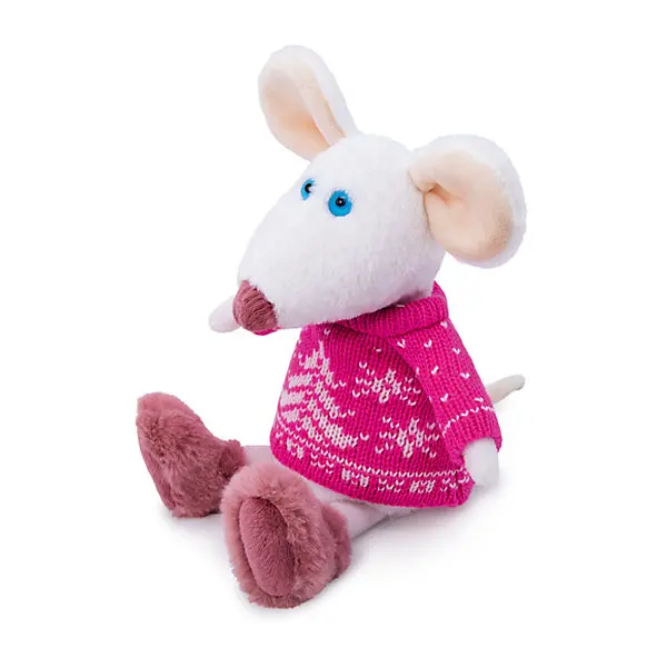 Мягкая игрушка Budi Basa Крыса Сусанна, 17 см