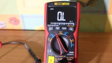 Multimetro Digital ANENG SZ18 9999 polimetro tester profesional multimeter pinza amperimetrica comprobador valores eficaces verdaderos probador analógico Multimetro DIY condensador Transistor NCV probadores medidor Lcr