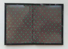 Funda de pasaporte para hombre y mujer, de cuero sintético, estilo de mármol, tarjetero de viaje, porta pasaporte, paquete, BILLETERA, bolso