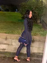 Yomagic-pelucas con onda de encaje frontal para mujer, cabello sintético de Color negro, sin pegamento, con línea de pelo Natural