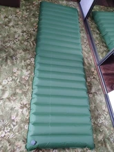 Naturehike-cama de aire para acampar, tienda ultraligero para colchón inflable, almohadilla a prueba de humedad con Kit de reparación, 12cm de grosor