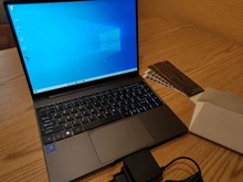 Portátil CHUWI GemiBook Pro, 14 2K (2.160x1.440) IPS, 3:2, Intel Celeron J4125, 12GB RAM, 256GB SSD, UHD Graphics 600, Windows 10, USB-C, 38Wh, WiFi6