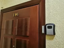 JABS-caja de seguridad para llaves, caja de aleación de aluminio montada en la pared, resistente a la intemperie, combinación de 4 dígitos, cerradura de almacenamiento para llaves, Outdoo para interiores