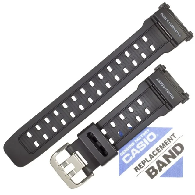 Casio G-9000-1V, 27/21mm, czarny, poliuretan, kadłub, ZB