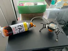Widesea-quemador de gas a prueba de viento para exteriores, estufa de acampada, encendedor, equipo turístico, parrilla de propano cilíndrica de cocina