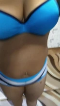 Conjunto de Bikini de tres piezas para mujer, bañador Sexy de realce, traje de baño brasileño, ropa de playa, 2021