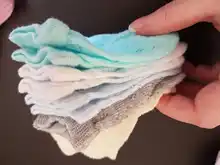 Calcetines de algodón para bebé, medias escotados, medias de Color sólido, 5 pares