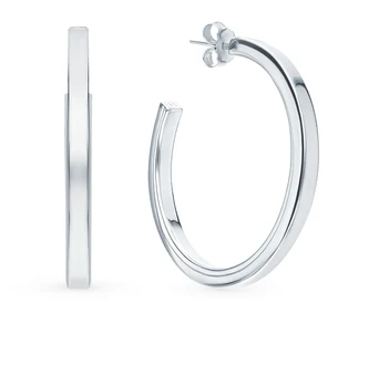 

Silver sunlight earrings sample 925