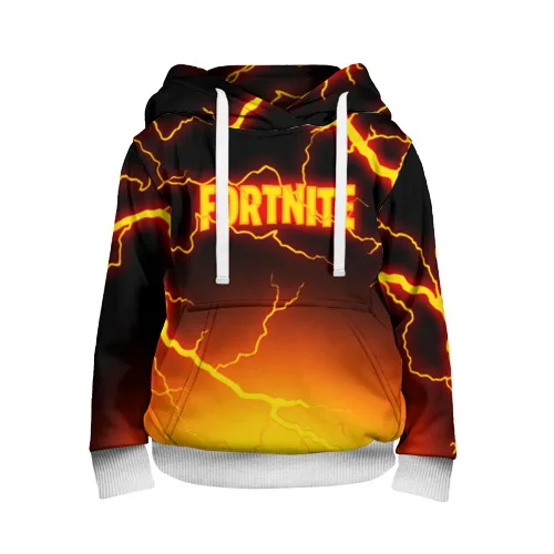 Детская толстовка 3D FORTNITE FIRESTORM | Мать и ребенок