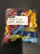 Cable-Connectors-Terminals Scotch Lock Car-Audio Quick-Splice Electrical REALLY 30PCS