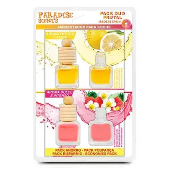 

PER40011-bottle perfumer Pack duo fruit (lemon and strawberry) Paradise Scents