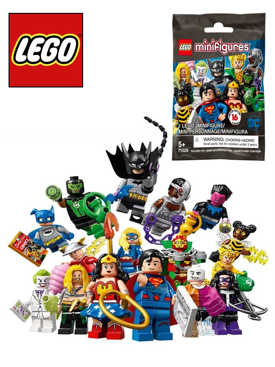 71026 for sale online LEGO DC Super Heroes Series LEGO Minifigures 