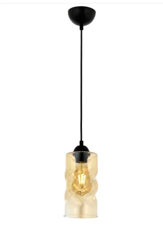 

AVONNI AV-65021-1H Honey Painted Modern Chandelier, E27, Metal,