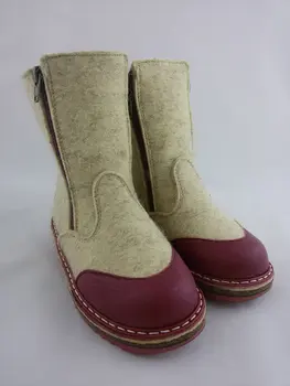 

33370 * унтоваленки dosh St felt wool Tep Bordeaux 26-31 (31)
