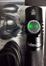 Rechargeable LED Torch Powerful Flashlight 18650 SST40 Anduril Sofirn Sc31 2000LM Usb-C