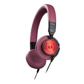 

Headphone with Microphone Hiditec WHP010000 Brown