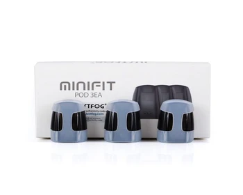 

Resistance Justfog MINIFIT POD 1,6 Ohm (3 units for package) for electronic cigarette Justfog MINIFIT KIT