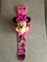 Reloj digital con proyección 3D para niños, dibujos animados de Ultraman, Spider-Man, Iron Man, princesa, juguetes para niños