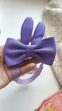Diademas elásticas con lazo de fieltro y lentejuelas para niñas, accesorios de fotografía para niños, diadema bonita, juegos de regalo de Navidad, 3 unids/lote
