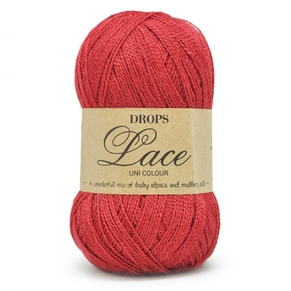 Lace Uni Color Drops Пряжа Купить