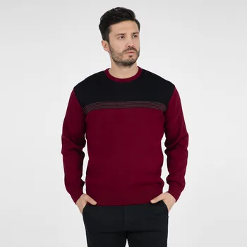 

BURATTI BIKE COLLAR MEN SWEATER 447006