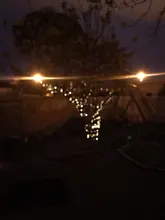 Solar-Light Garland Outdoor-Lamp Holiday Christmas-Party Garden Waterproof LED for 42/52M