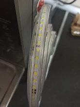 Led-Strip-Light Switch Garden Outdoor Flexible High-Brightness Waterproof 2835 220V 120leds/m