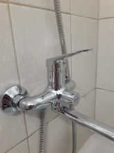 Frap Bathroom Mixer 40cm stainless steel long nose outlet brass shower faucet F2213