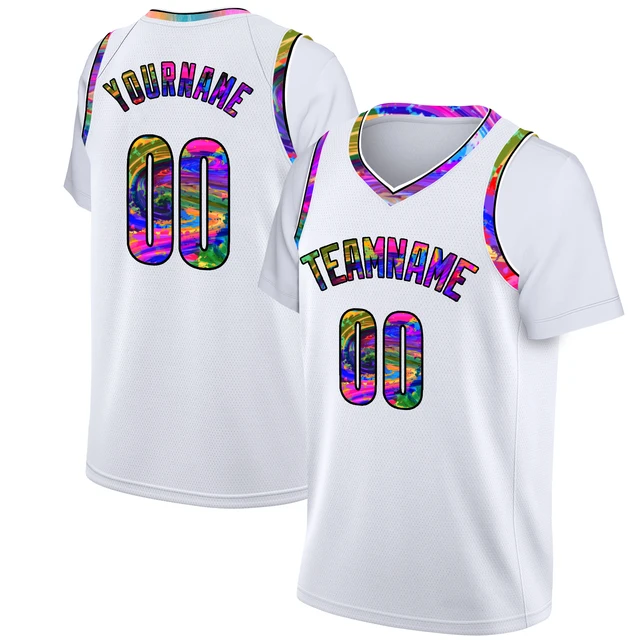 Custom Basketball Jersey Full 