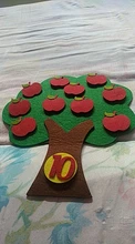 Enseñar a los niños tejido Diy de educación temprana juguetes de los niños montessori enseñanza SIDA a aprender manos-en matemáticas Juguetes
