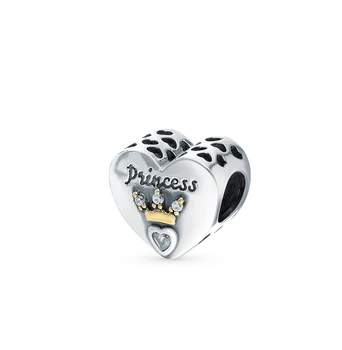 

Silver Pendant-charm with cubic zirconia sunlight sample 925