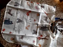 Baberos con estampado de animales caricatura para bebé, pechera infantil impermeable de EVA para niños, pantalones cortos de manga para todas las estaciones, babero de tela para bebé