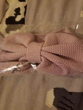 YUXIC-accesorios para el cabello para bebé, doble para Diadema con lazo Niña, bandanas de princesa para recién nacido, lazos para el pelo de bebé, turbante infantil