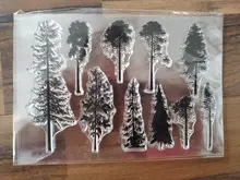 Sello de silicona transparente para álbum de recortes, sello decorativo para álbum de recortes, bricolaje, 888