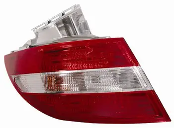 

OPTICAL GROUP POST. MERCEDES CLASS CLC W204 2008 BIANCO-ROSSO Left OUTER Compatible