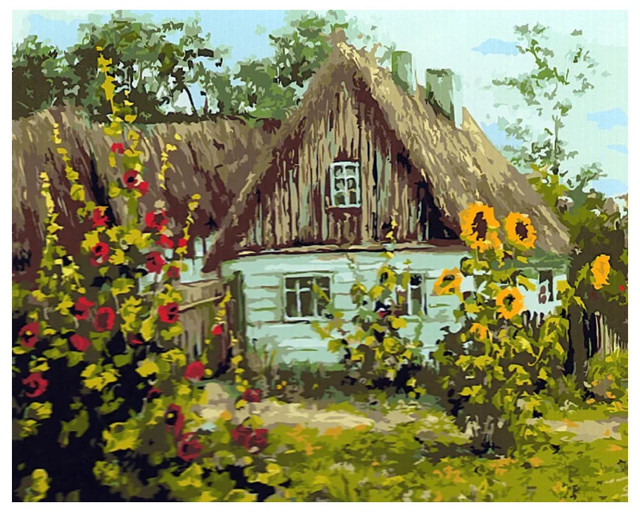 картина ели бы мы были художники. художник александр воля деревенская улица лето. домик в деревне акварелью. суриков изба. андрей ковалевский художник картины.