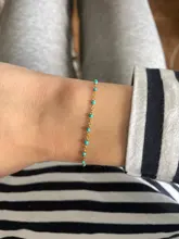 CSJA-pulsera de lujo de acero inoxidable para mujer, de Color dorado brazalete con cadena de eslabones, joyería para mujer S570, 2021